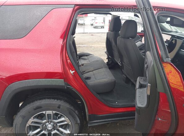 3GKALMEGXTL264279 2026 GMC TERRAIN Бордовый Вид наклейки с VIN-кодом