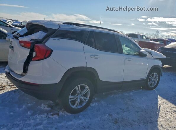 3GKALMEV0ML402590 2021 GMC TERRAIN White Հետևի աջ