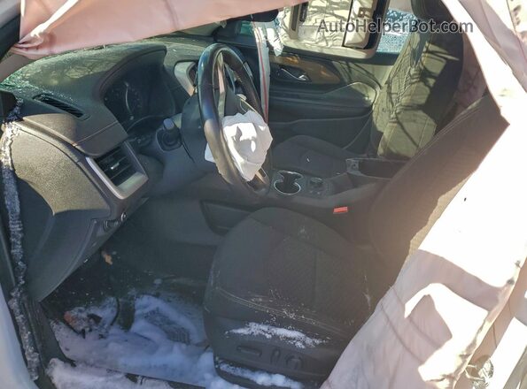 3GKALMEV0ML402590 2021 GMC TERRAIN White Սալոնի դիմացի տեսք