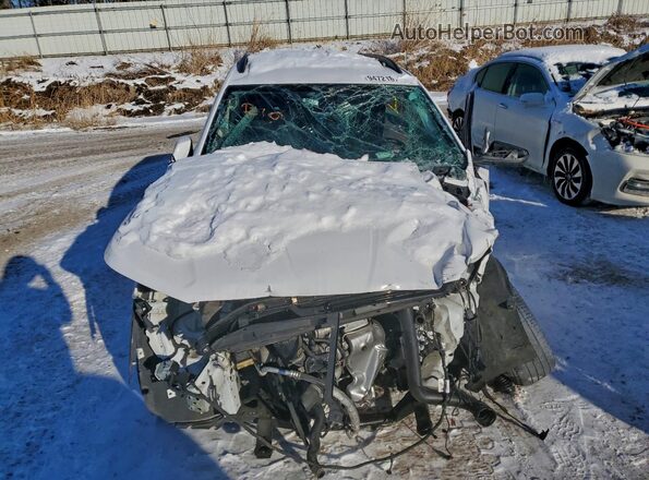 3GKALMEV0ML402590 2021 GMC TERRAIN White Դիմացի տեսք