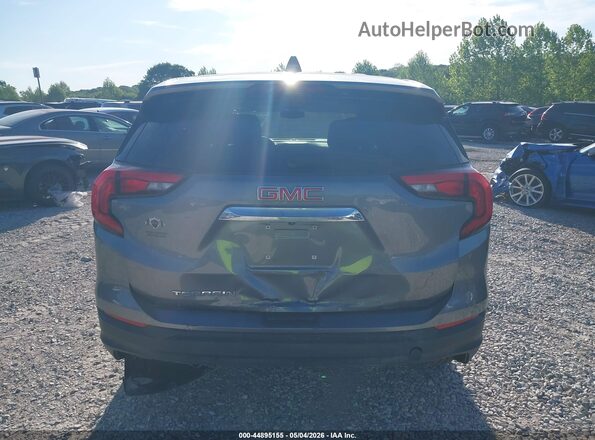3GKALMEV1JL291334 2018 GMC TERRAIN Gray 