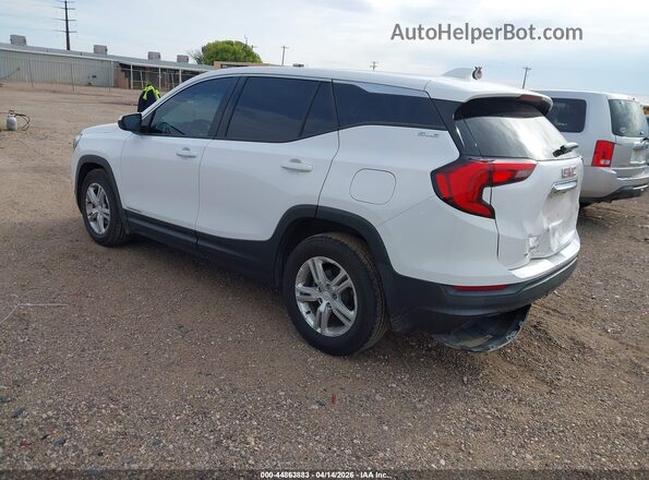3GKALMEV1JL327166 2018 GMC TERRAIN White Rear left