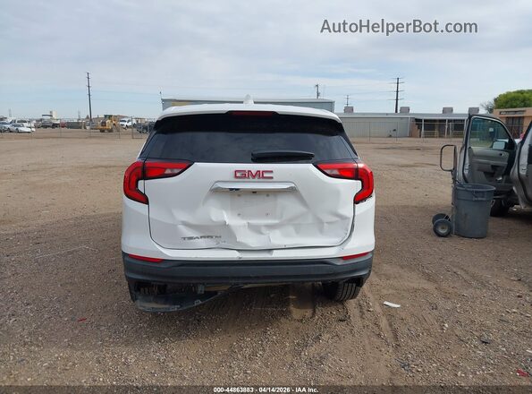 3GKALMEV1JL327166 2018 GMC TERRAIN White 