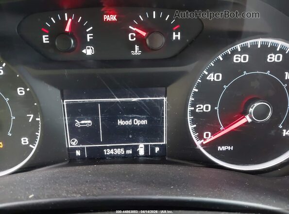 3GKALMEV1JL327166 2018 GMC TERRAIN White 