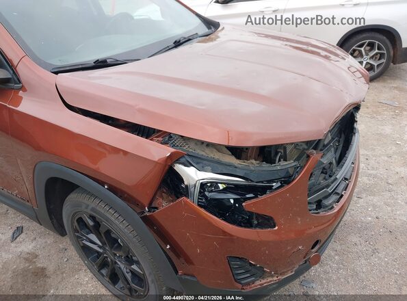 3GKALMEV1KL315147 2019 GMC TERRAIN Orange 