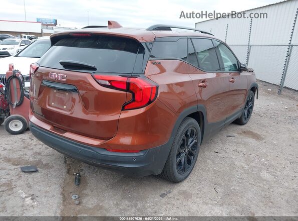 3GKALMEV1KL315147 2019 GMC TERRAIN Orange 