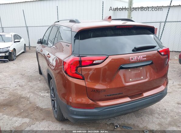 3GKALMEV1KL315147 2019 GMC TERRAIN Orange 