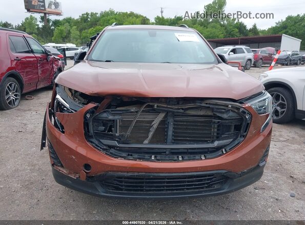3GKALMEV1KL315147 2019 GMC TERRAIN Orange 