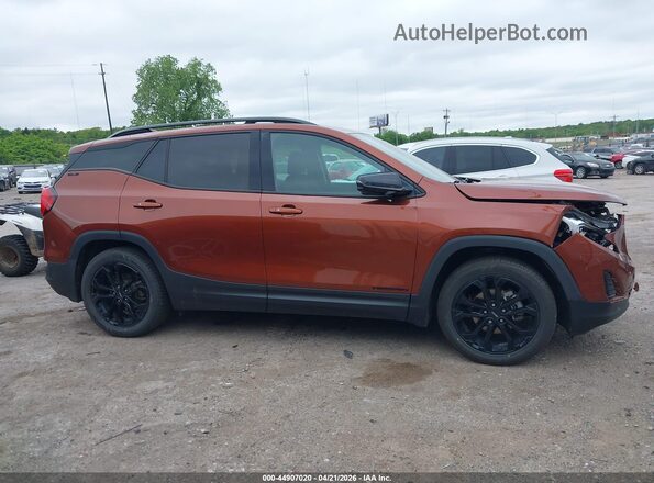 3GKALMEV1KL315147 2019 GMC TERRAIN Orange 
