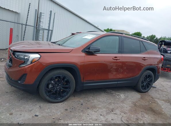 3GKALMEV1KL315147 2019 GMC TERRAIN Orange 