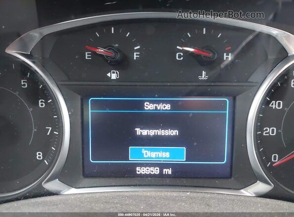 3GKALMEV1KL315147 2019 GMC TERRAIN Orange 