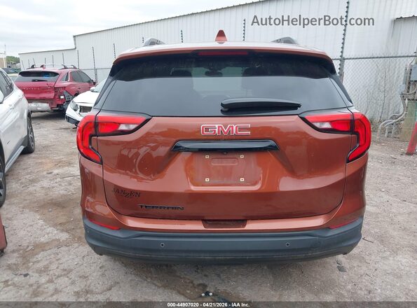 3GKALMEV1KL315147 2019 GMC TERRAIN Orange 