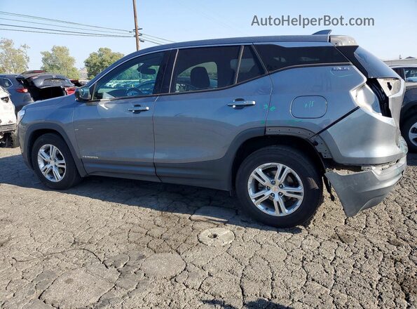 3GKALMEV1LL277730 2020 GMC TERRAIN Gray უკანა მარცხენა