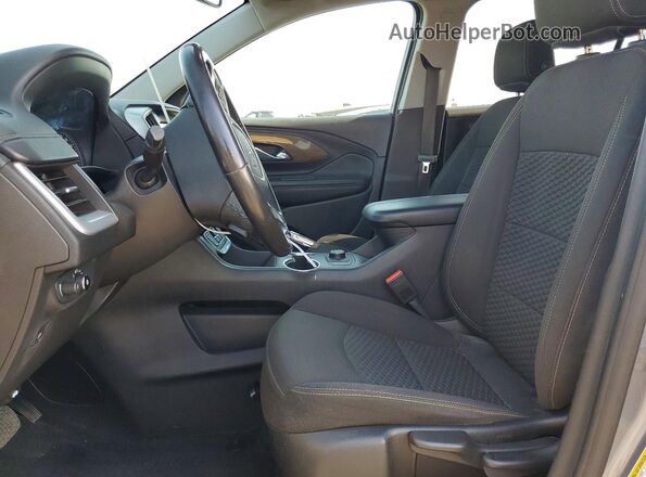 3GKALMEV1LL277730 2020 GMC TERRAIN Gray წინა სალონის ხედი