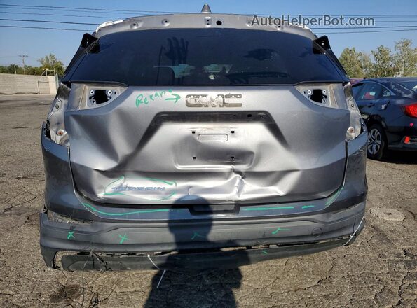 3GKALMEV1LL277730 2020 GMC TERRAIN Gray უკანა ხედი