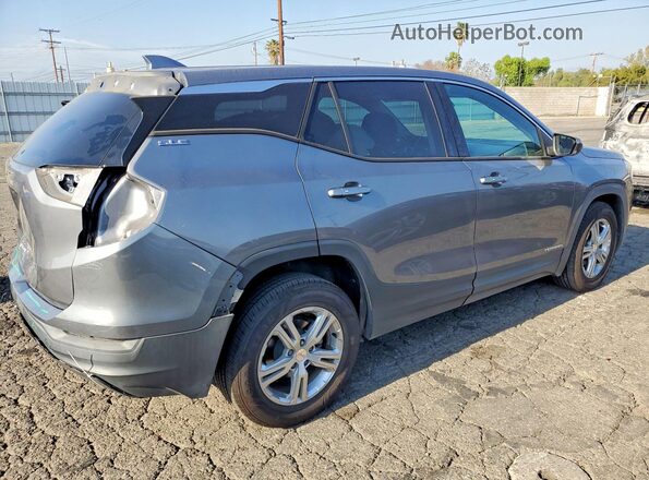 3GKALMEV1LL277730 2020 GMC TERRAIN Gray უკანა მარჯვენა