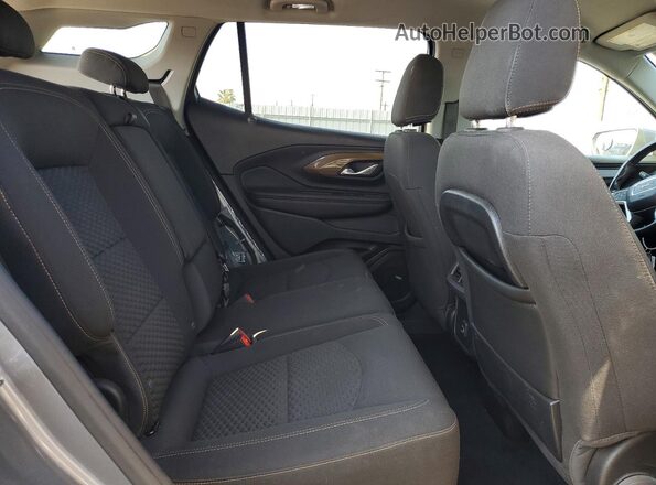 3GKALMEV1LL277730 2020 GMC TERRAIN Gray უკანა სალონის ხედი