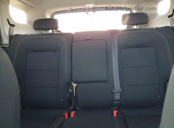 3GKALMEV1LL277730 2020 GMC TERRAIN Gray უკანა სავარძლების ხედი