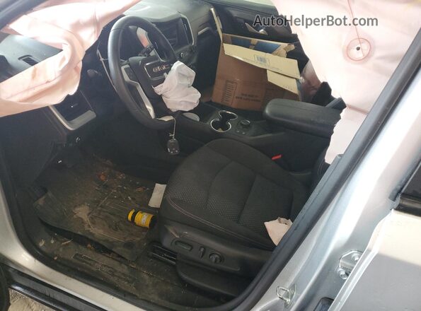 3GKALMEV2NL149693 2022 GMC TERRAIN Silver Вид салону спереду