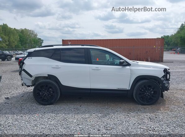 3GKALMEV2NL273527 2022 GMC TERRAIN White Панорамний вид салону 360°