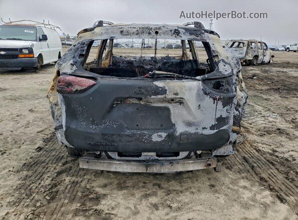 3GKALMEV3LL228142 2020 GMC TERRAIN Пожар Вид сзади