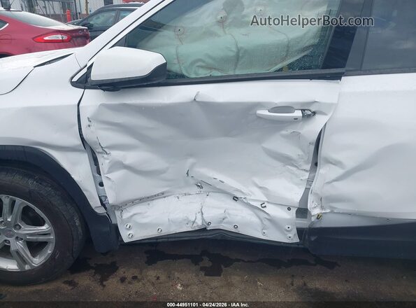 3GKALMEV4JL362610 2018 GMC TERRAIN White Front view