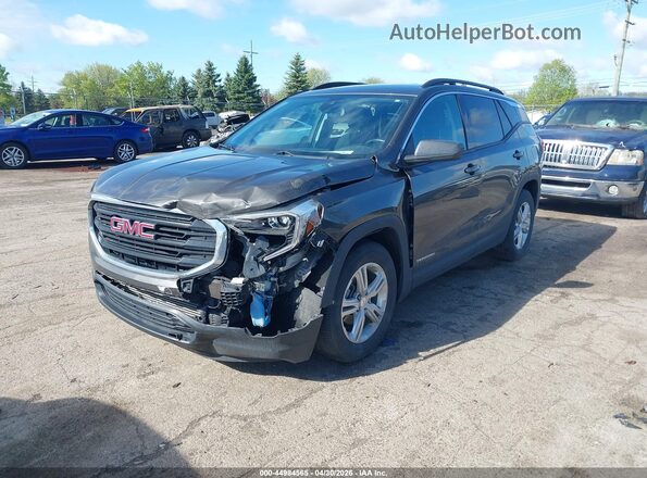 3GKALMEV4LL198567 2020 GMC TERRAIN Gray 