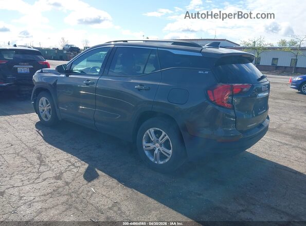 3GKALMEV4LL198567 2020 GMC TERRAIN Gray 