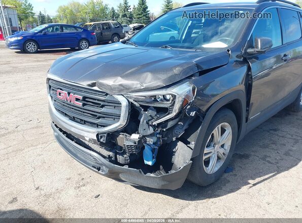 3GKALMEV4LL198567 2020 GMC TERRAIN Gray 