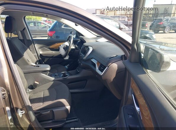 3GKALMEV4LL198567 2020 GMC TERRAIN Gray 