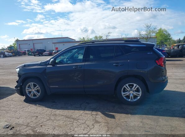 3GKALMEV4LL198567 2020 GMC TERRAIN Gray 