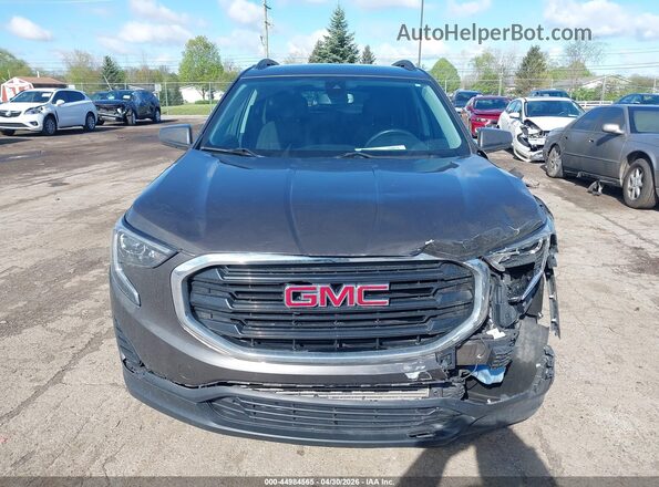 3GKALMEV4LL198567 2020 GMC TERRAIN Gray 