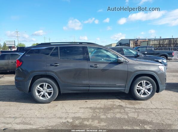 3GKALMEV4LL198567 2020 GMC TERRAIN Gray 