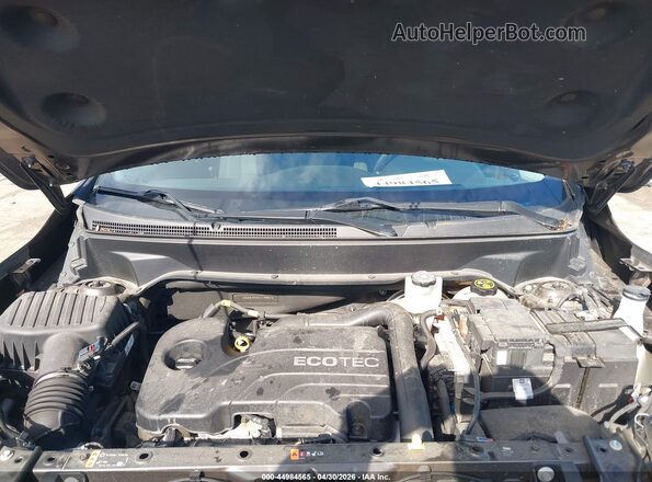 3GKALMEV4LL198567 2020 GMC TERRAIN Gray 