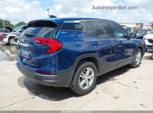 3GKALMEV4LL314012 2020 GMC TERRAIN Blue Rear right