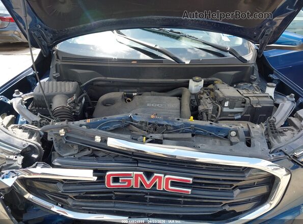 3GKALMEV4LL314012 2020 GMC TERRAIN Blue Rear view