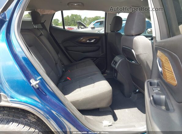 3GKALMEV4LL314012 2020 GMC TERRAIN Blue VIN sticker view
