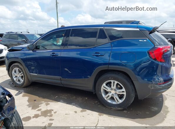 3GKALMEV4LL314012 2020 GMC TERRAIN Blue 360 interior view
