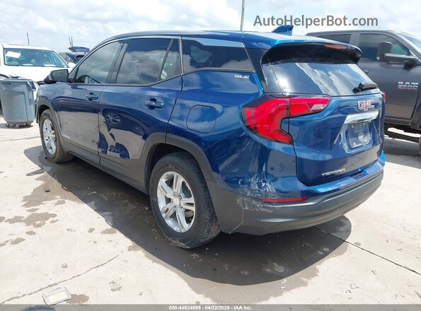 3GKALMEV4LL314012 2020 GMC TERRAIN Blue Rear left