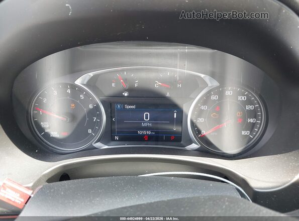 3GKALMEV4LL314012 2020 GMC TERRAIN Blue Rear seats view