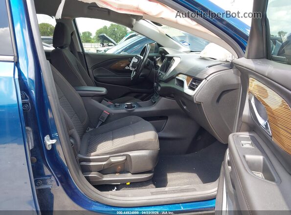 3GKALMEV4LL314012 2020 GMC TERRAIN Blue Front interior view