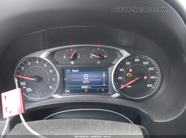 3GKALMEV4ML321656 2021 GMC TERRAIN Gray Vista de los asientos traseros