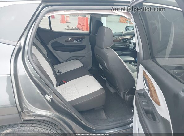 3GKALMEV4ML321656 2021 GMC TERRAIN Gray Vista de la etiqueta del VIN