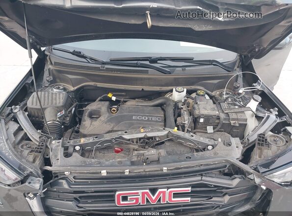 3GKALMEV4ML321656 2021 GMC TERRAIN Gray Vista trasera