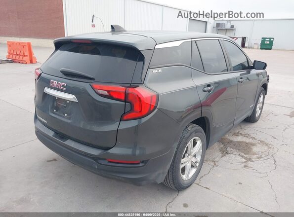 3GKALMEV4ML321656 2021 GMC TERRAIN Gray Trasero derecho
