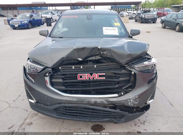 3GKALMEV4ML321656 2021 GMC TERRAIN Gray Vista del cuadro de instrumentos