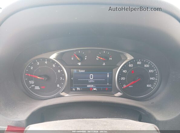 3GKALMEV4NL294346 2022 GMC TERRAIN Black Vista de los asientos traseros