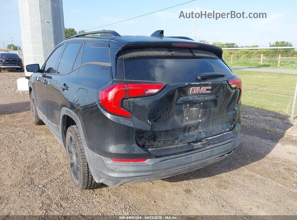 3GKALMEV5LL223489 2020 GMC TERRAIN Black Դիմացի տեսք