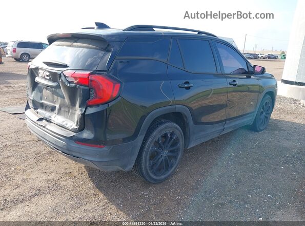 3GKALMEV5LL223489 2020 GMC TERRAIN Black Հետևի աջ