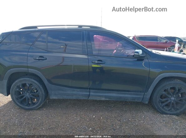3GKALMEV5LL223489 2020 GMC TERRAIN Black Սալոնի հետևի տեսք